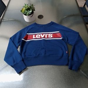 Levi's Crop top Sweater.
